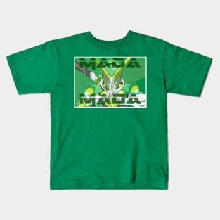 Genji Sentai "Mada Mada" Kids T-Shirt